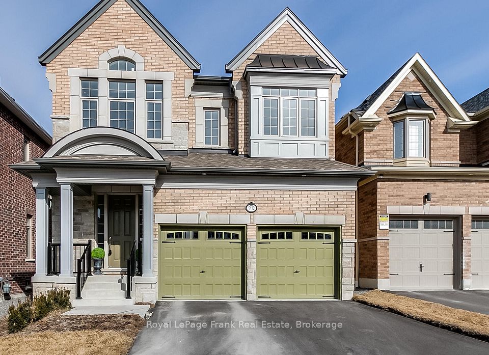 Detached at 72 Christine Elliott Avenue Main, Whitby, ON L1P 0B9, Whitby