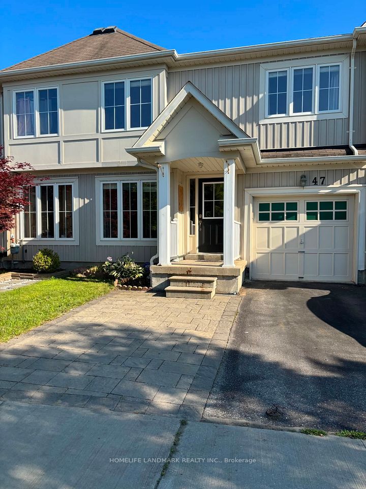 Att/Row/Townhouse at 47 Seven Oaks Street, Whitby, ON L1R 0C2, Whitby