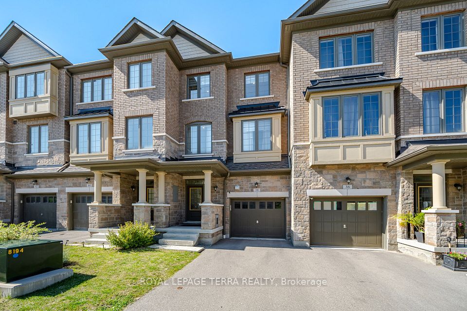 Att/Row/Townhouse at 38 Hallmark Way, Whitby, ON L1P 0K2, Whitby