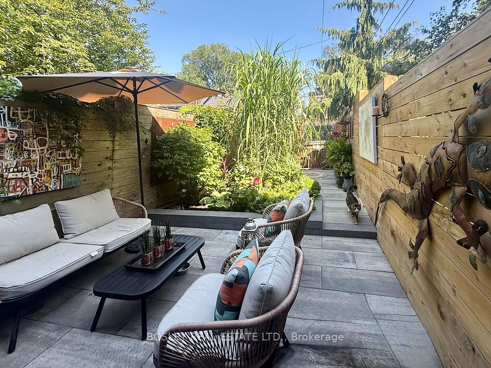 Att/Row/Townhouse at 16 Blong Avenue, Toronto, ON M4M 1P2, Toronto E01