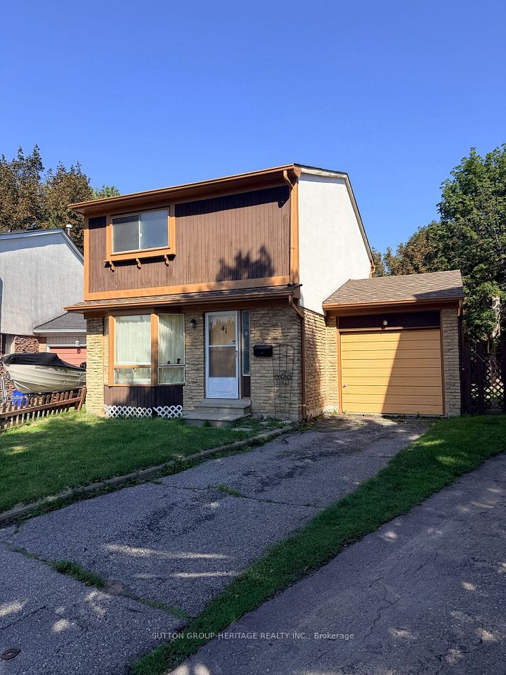 Detached at 41 Harrison Court, Whitby, ON L1N 6E2, Whitby