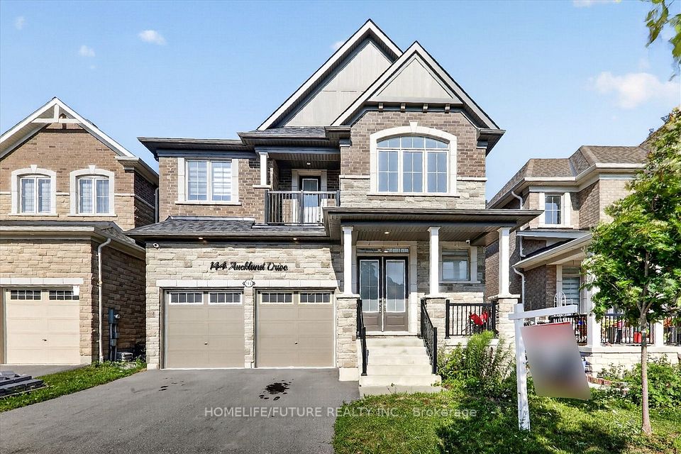 Detached at 144 Auckland Drive, Whitby, ON L1P 0J2, Whitby