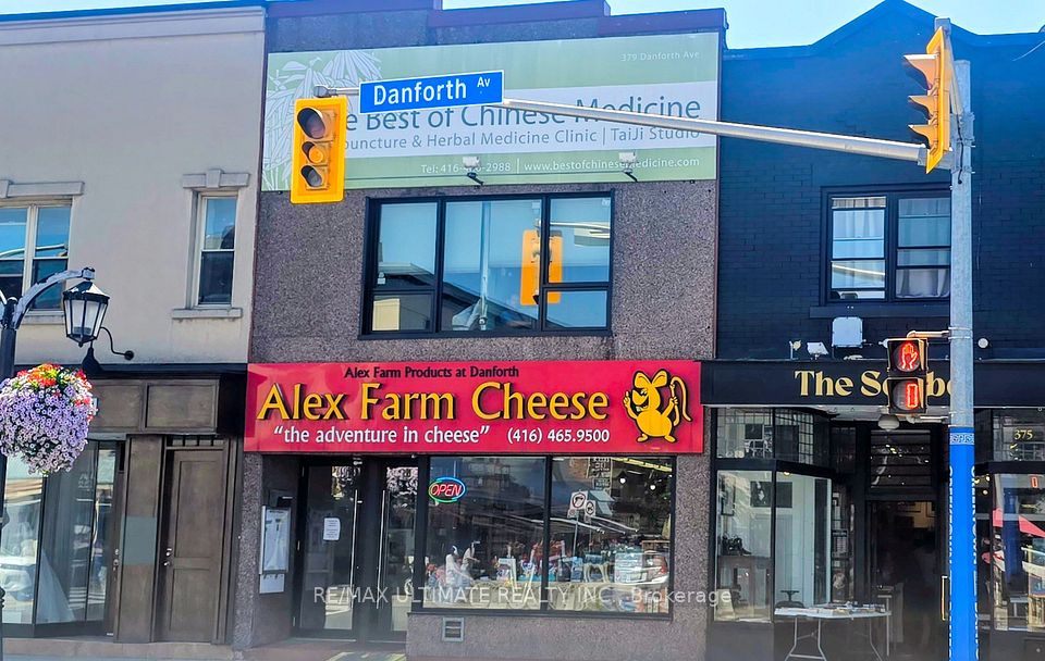 379 Danforth Avenue 2nd Floor, Toronto, ON M4K 1P1