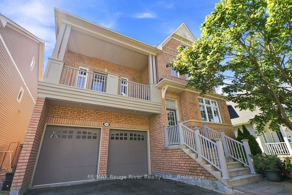 Detached at 18 Rainbow Crescent, Whitby, ON L1M 2N6, Whitby