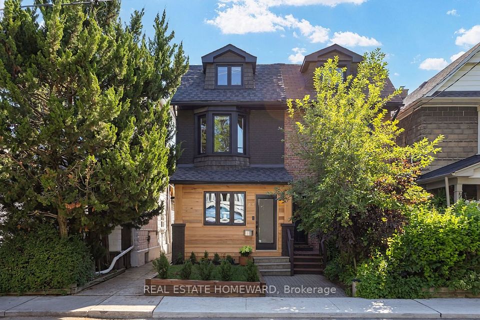 Semi-Detached at 43 Amroth Avenue, Toronto, ON M4C 4H3, Toronto E02