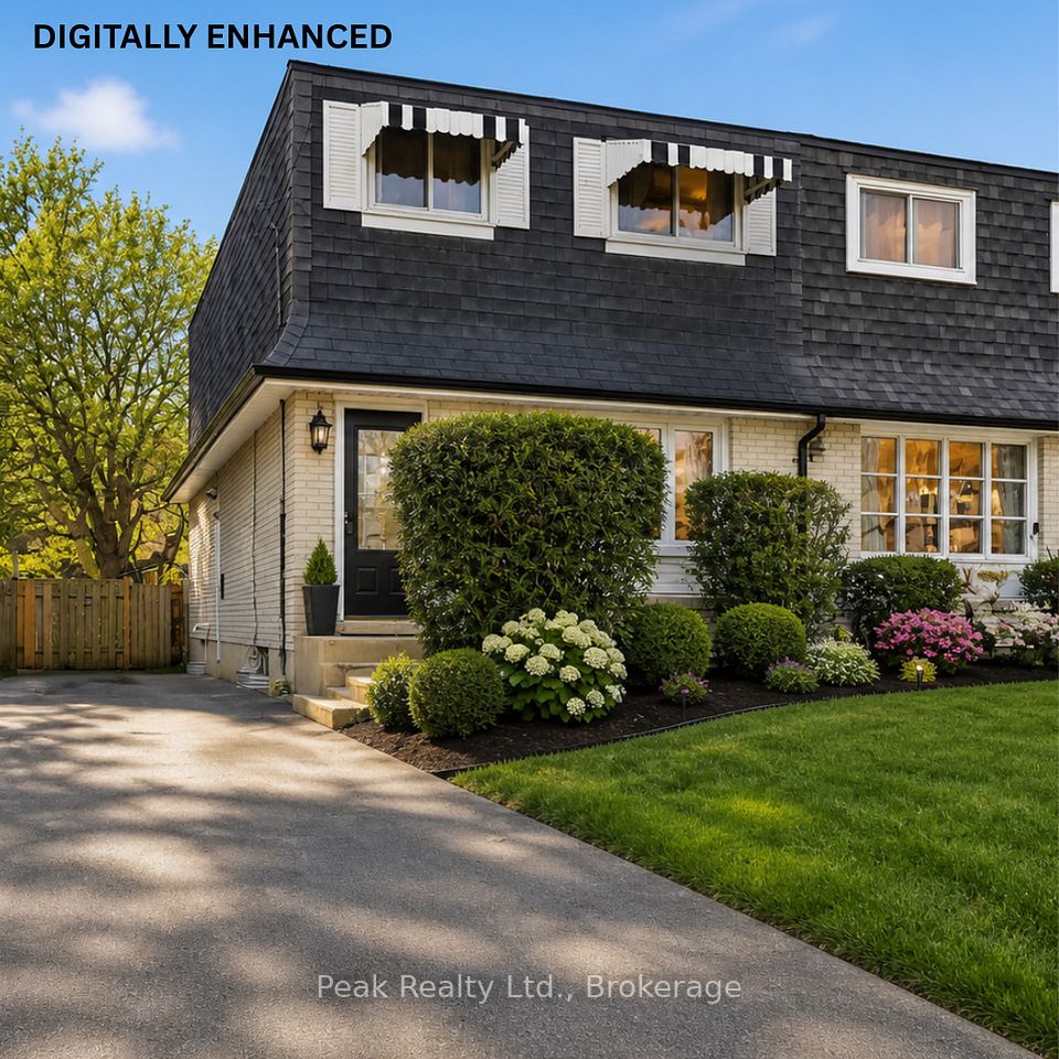 Semi-Detached at 644 Perry Crescent, Oshawa, ON L1J 2E3, Oshawa