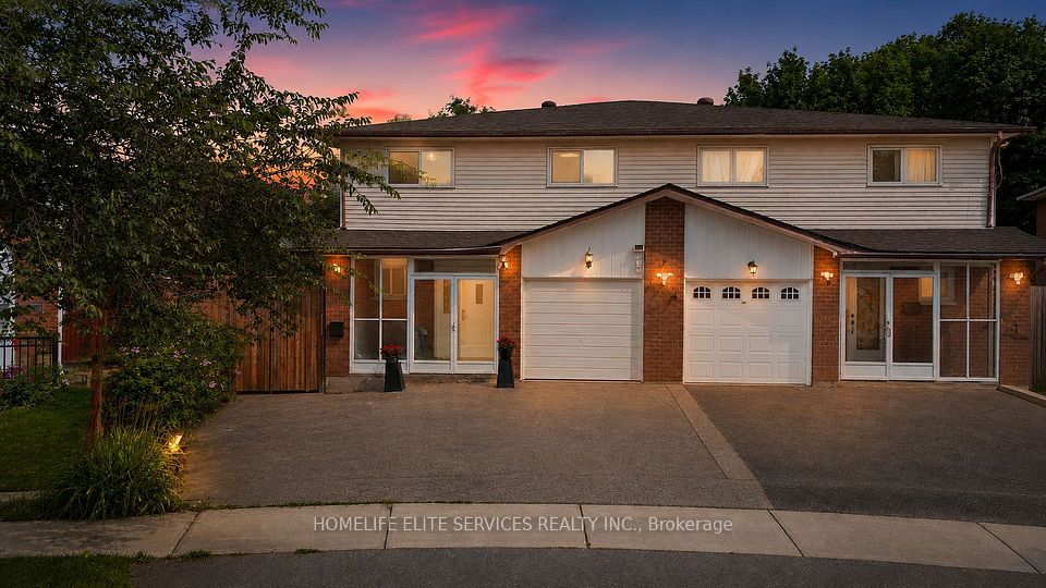 Semi-Detached at 44 Greenhedges Court, Toronto, ON M1B 1T2, Toronto E11