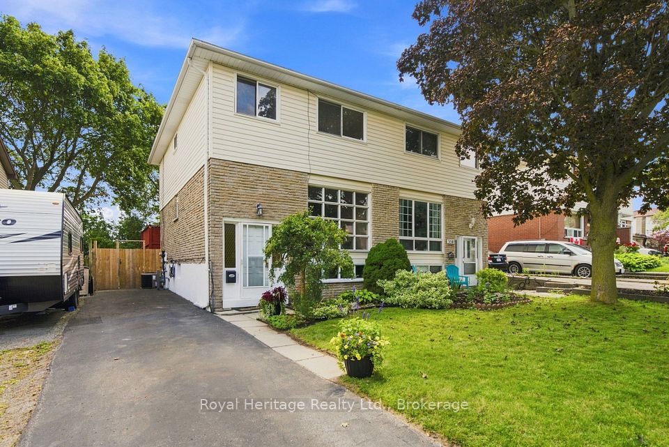 Semi-Detached at 352 Vancouver Crescent, Oshawa, ON L1J 5X9, Oshawa