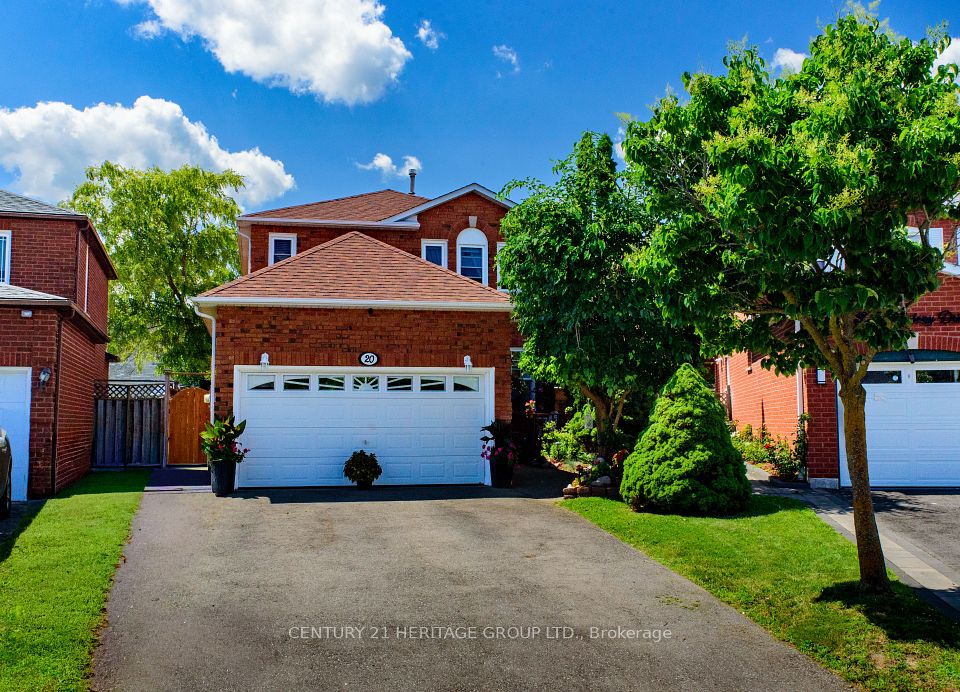 20 Old Colony Drive, Whitby, ON L1R 2A3 at 20 Old Colony Drive, Whitby, ON L1R 2A3, Whitby, ON, L1R 2A3