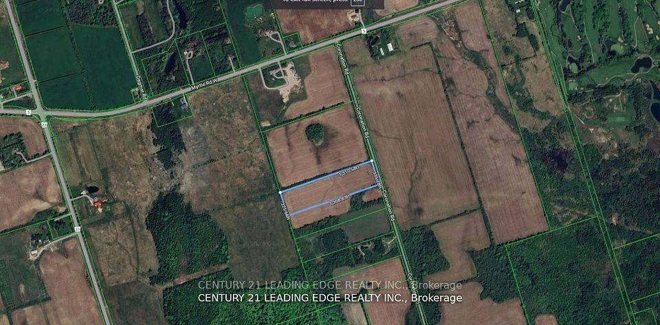 Vacant Land at 8700 Coronation Road, Whitby, ON L0B 1A0, Whitby