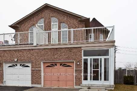 Semi-Detached at 74 Mourning Dove Crescent, Toronto, ON M1B 6A8, Toronto E11
