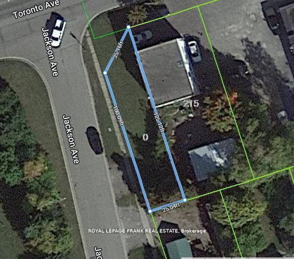 Vacant Land at 0 Toronto Avenue, Oshawa, ON L1H 3C2, Oshawa