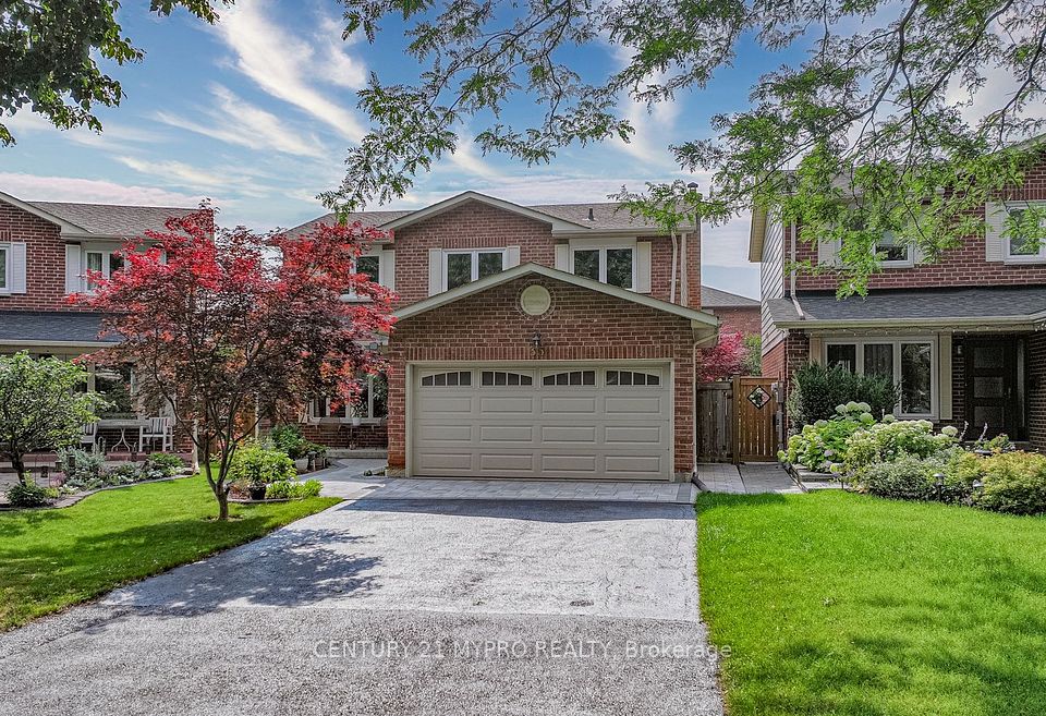 Detached at 35 Wheeling Drive, Toronto, ON M1C 3X2, Toronto E10