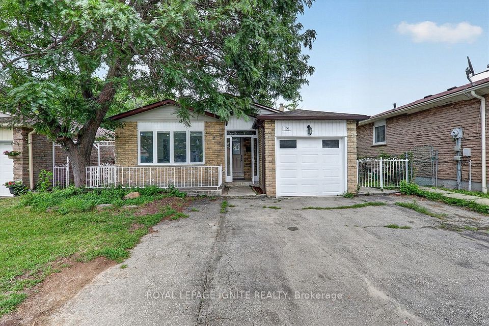 Detached at 151 Fawcett Trail, Toronto, ON M1B 3B9, Toronto E11