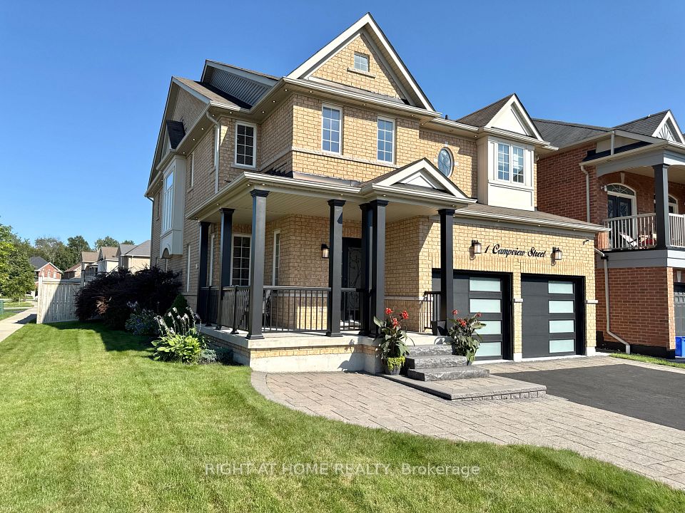 Detached at 1 Campview Street, Whitby, ON L1R 0K5, Whitby