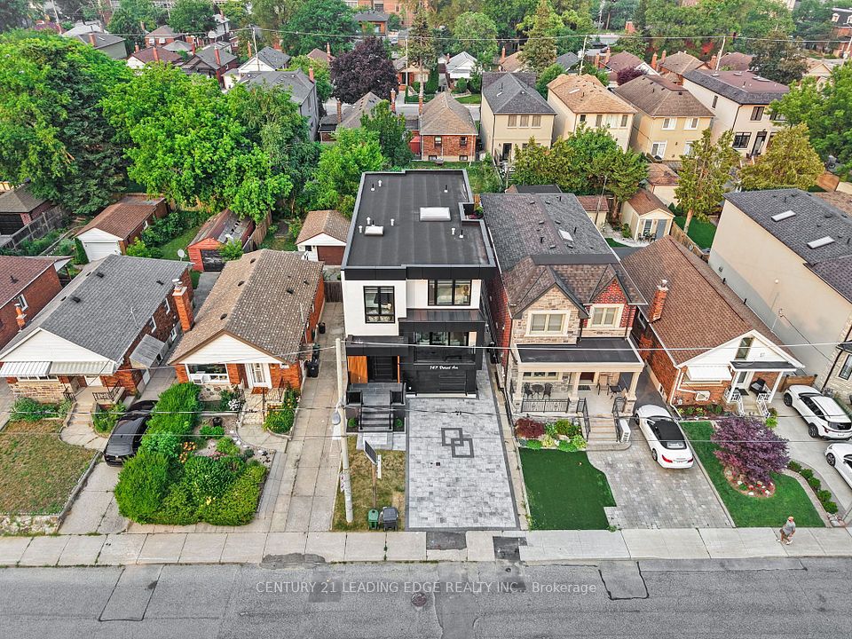 Detached at 147 Durant Avenue, Toronto, ON M4J 4W4, Toronto E03