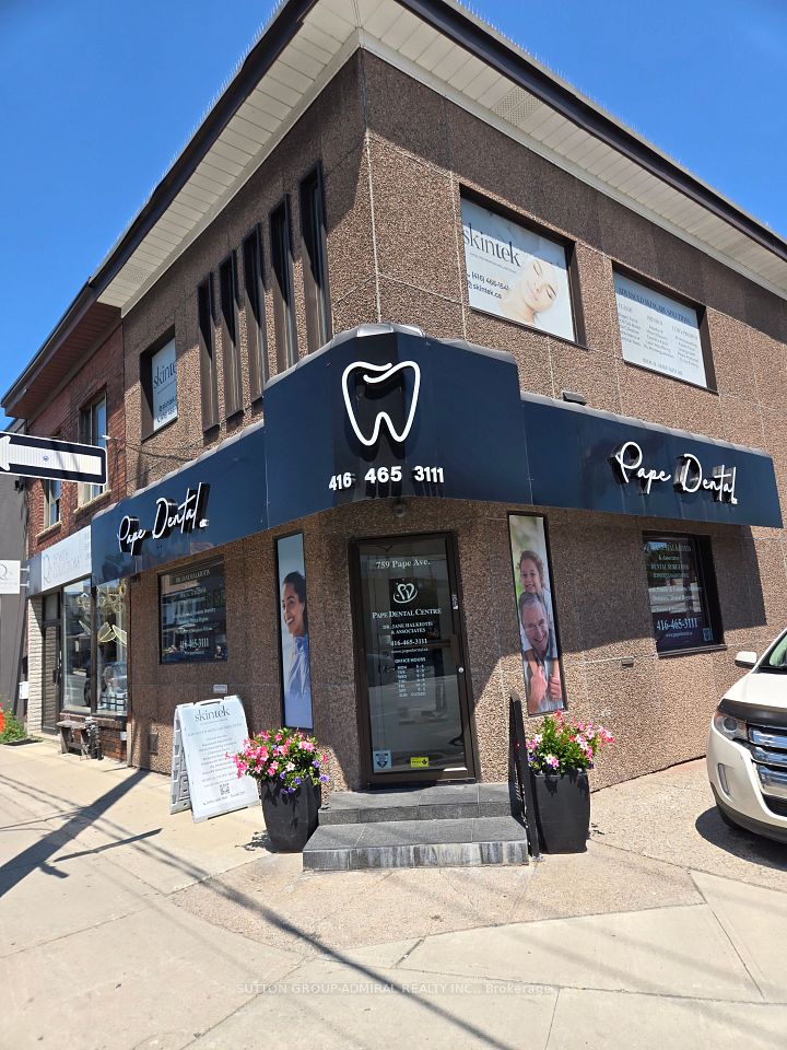 759 Pape Avenue, Toronto, ON M4K 3T2