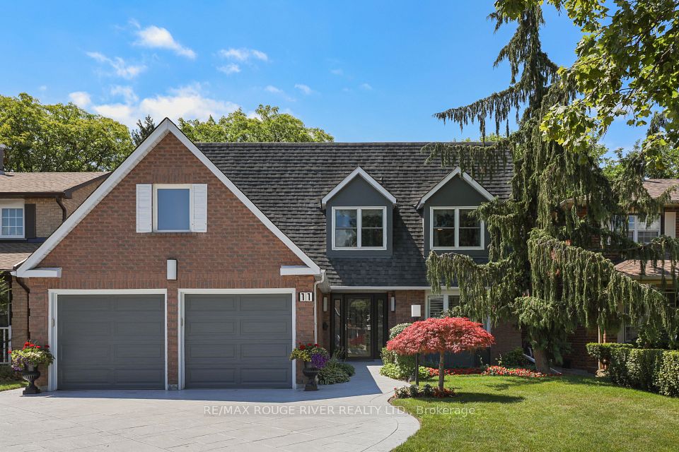 Detached at 11 Canmore Boulevard, Toronto, ON M1C 3T3, Toronto E10