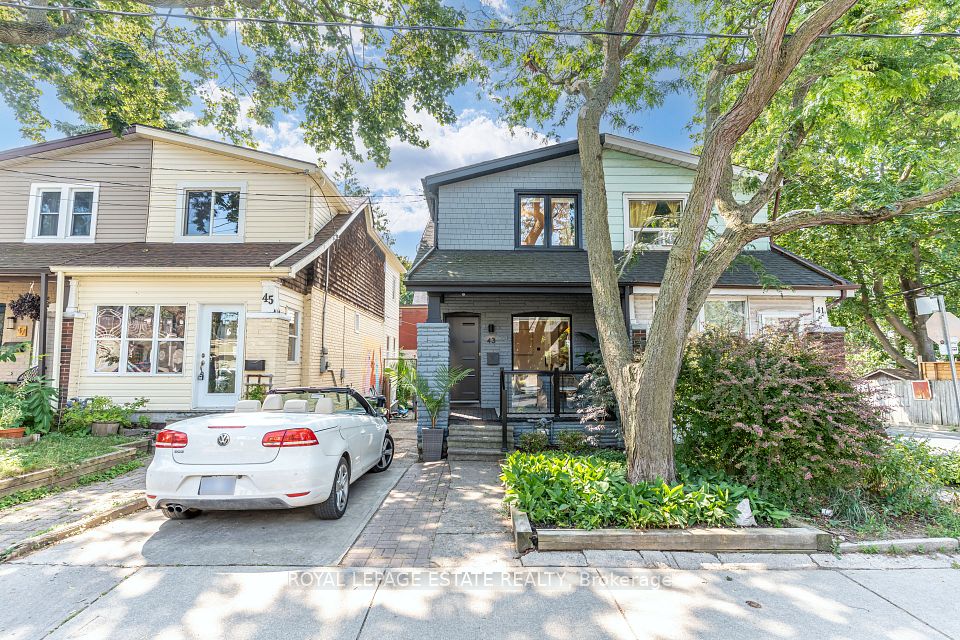43 Fairford Avenue, Toronto, ON M4L 2J9 at 43 Fairford Avenue, Toronto, ON M4L 2J9, Toronto E01, ON, M4L 2J9