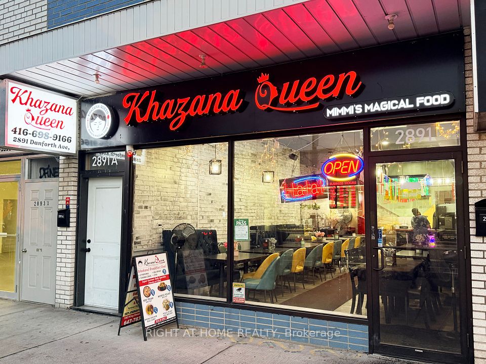 2891 Danforth Avenue, Toronto, ON M4C 1M1