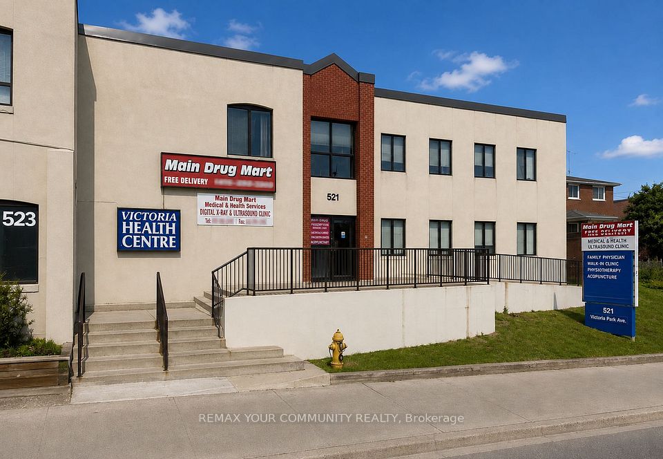 521 Victoria Park Avenue Lower Level, Toronto, ON M4C 5H1