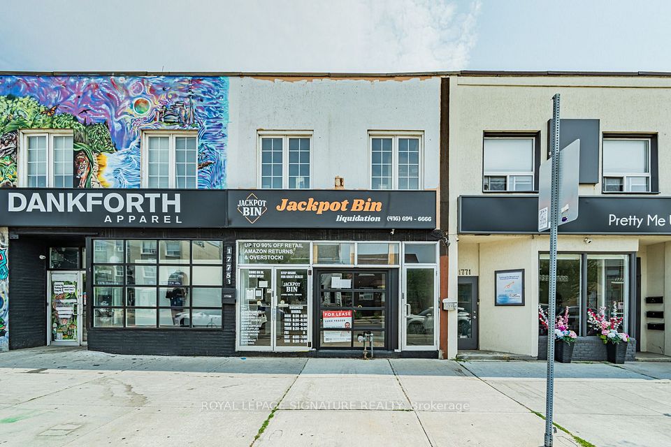 1775A Danforth Avenue, Toronto, ON M4C 1J1