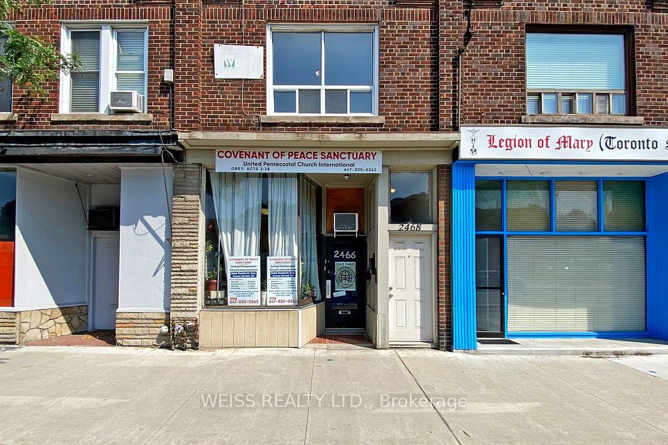 2466 Danforth Avenue, Toronto, ON M4C 1K9