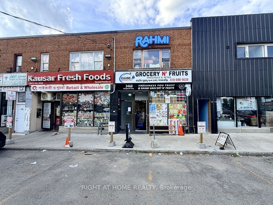 3468 Danforth Avenue, Toronto, ON M1L 1E1