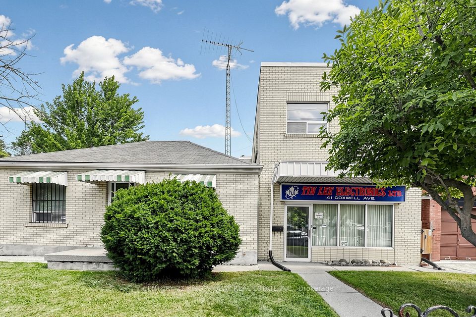 41 Coxwell Avenue, Toronto, ON M4L 3A9