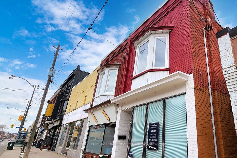 1271 Gerrard Street E, Toronto, ON M4L 1Y5