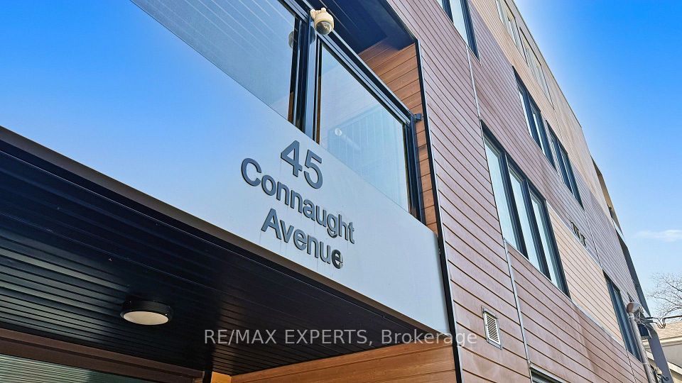 45 Connaught Avenue 103, Toronto, ON M4L 2V8 at 45 Connaught Avenue 103, Toronto, ON M4L 2V8, Toronto E01, ON, M4L 2V8