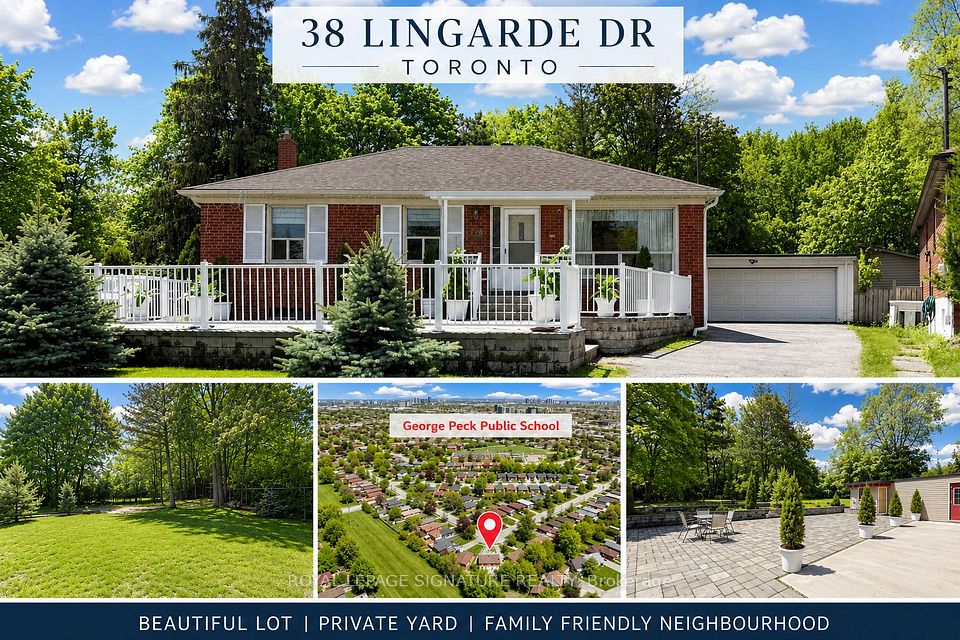 38 Lingarde Drive, Toronto, ON M1R 1X6 at 38 Lingarde Drive, Toronto, ON M1R 1X6, Toronto E04, ON, M1R 1X6