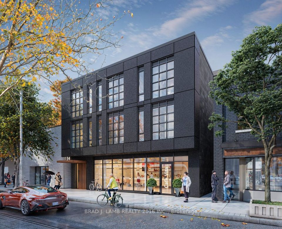 1134 Queen Street E, Toronto, ON M4M 1L1