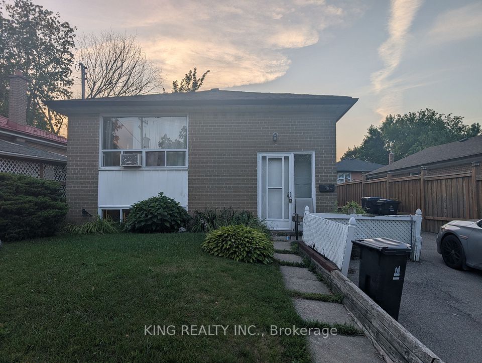 78 Pandora Circle, Toronto, ON M1H 1V7 at 78 Pandora Circle, Toronto, ON M1H 1V7, Toronto E09, ON, M1H 1V7