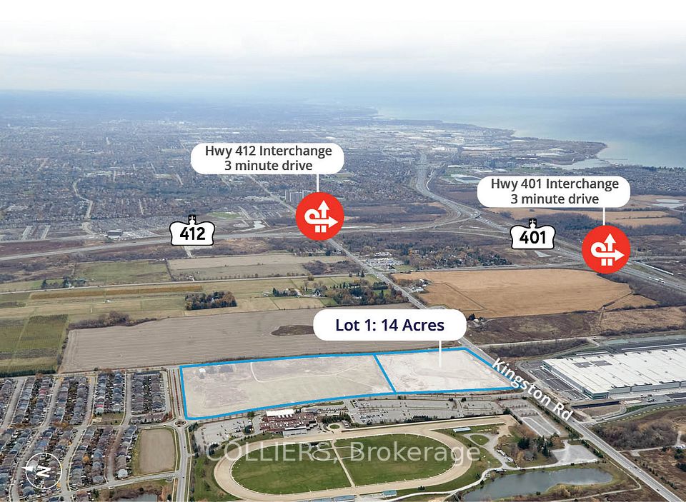 N/A Kingston Road Lot 1, Ajax, ON L1Z 1V8