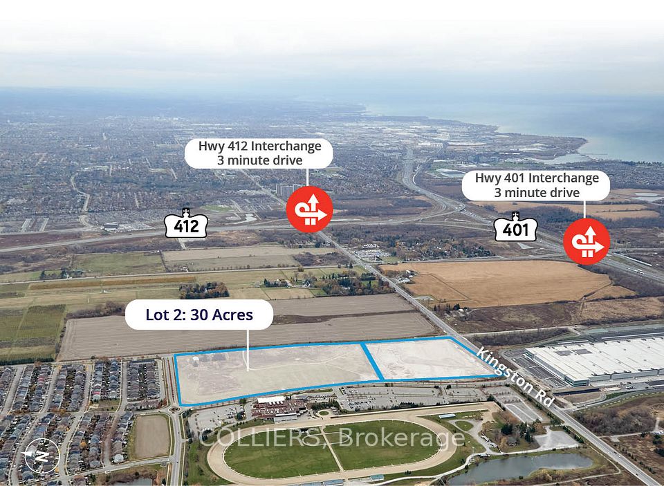 N/A Kingston Road Lot 2, Ajax, ON L1Z 1V8