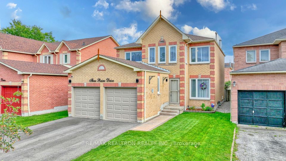 3 Raine Drive, Ajax, ON L1T 3L3 at 3 Raine Drive, Ajax, ON L1T 3L3, Ajax, ON, L1T 3L3