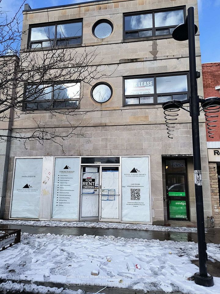 2820 Danforth Avenue MAIN FLOOR, Toronto, ON M4C 1M1