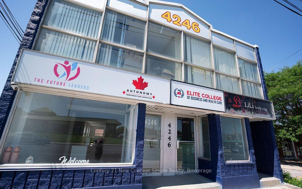 4246 Sheppard Avenue E, Toronto, ON M1S 1T5
