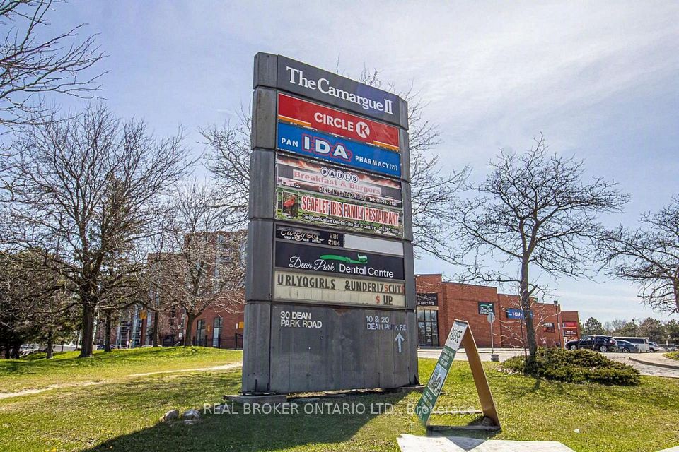 30 DEAN PARK Road 19-20, Toronto, ON M1B 3H1