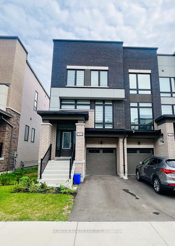 Att/Row/Townhouse at 763 Stanstead Path, Oshawa, ON L1K 3G4, Oshawa