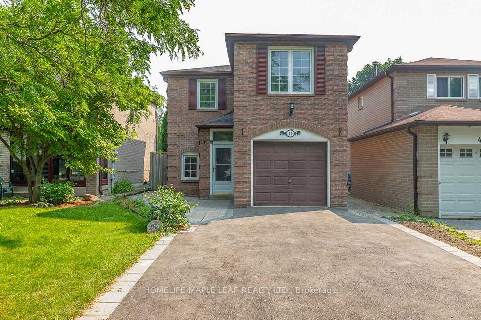 43 Barrett Crescent, Ajax, ON L1T 2C4 at 43 Barrett Crescent, Ajax, ON L1T 2C4, Ajax, ON, L1T 2C4