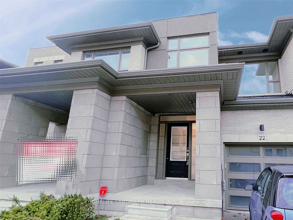 Att/Row/Townhouse at 22 Donald Fleming Way, Whitby, ON L1R 3J8, Whitby