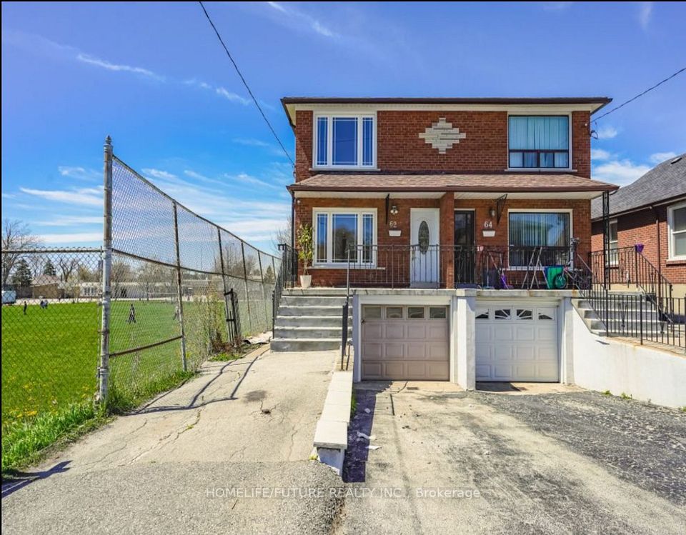 62 North Edgely Avenue, Toronto, ON M1K 1T7 at 62 North Edgely Avenue, Toronto, ON M1K 1T7, Toronto E04, ON, M1K 1T7