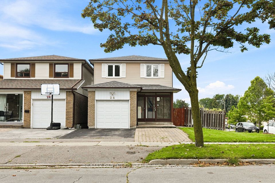 26 Blue Eagle Trail, Toronto, ON M1V 1V9 at 26 Blue Eagle Trail, Toronto, ON M1V 1V9, Toronto E07, ON, M1V 1V9