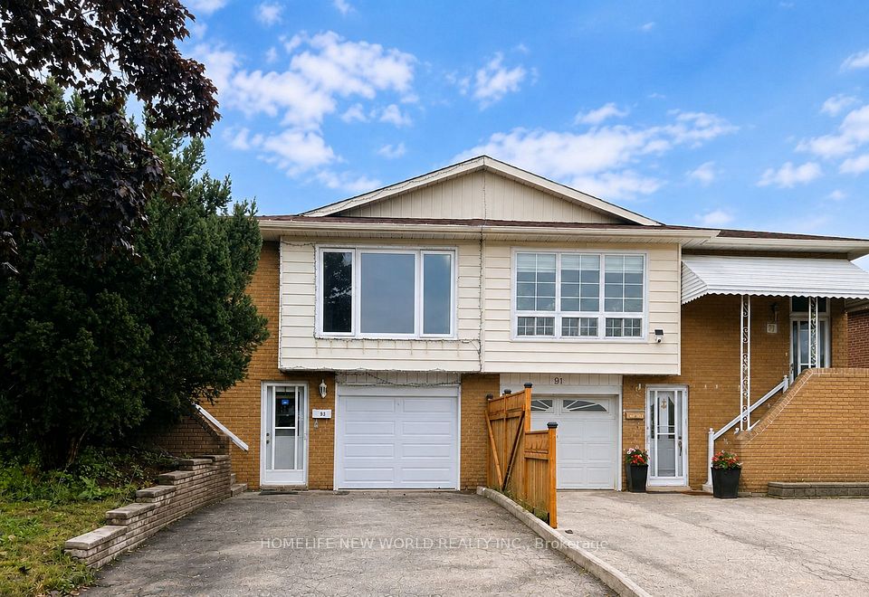93 Crayford Drive, Toronto, ON M1W 3B5 at 93 Crayford Drive, Toronto, ON M1W 3B5, Toronto E05, ON, M1W 3B5