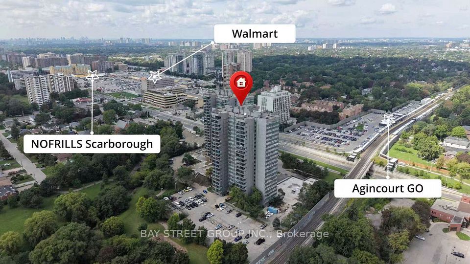 4101 Sheppard Avenue E 1401, Toronto, ON M1S 3H3 at 4101 Sheppard Avenue E 1401, Toronto, ON M1S 3H3, Toronto E07, ON, M1S 3H3
