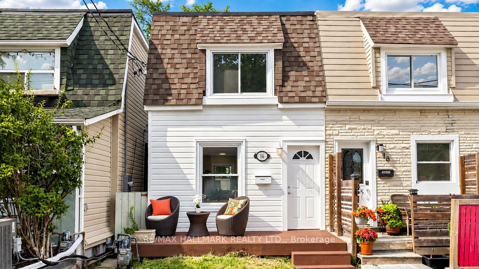 16 Queensdale Avenue, Toronto, ON M4J 1X9 at 16 Queensdale Avenue, Toronto, ON M4J 1X9, Toronto E03, ON, M4J 1X9