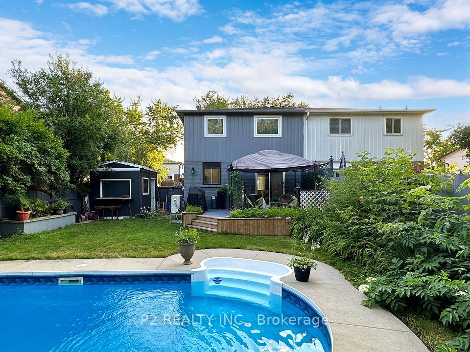 Semi-Detached  at 411 Rosedale Drive, Whitby, ON L1N 1Z5, Whitby