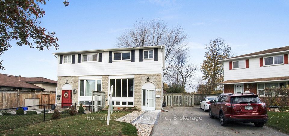 Semi-Detached  at 380 Vancouver Crescent, Oshawa, ON L1J 5X9, Oshawa